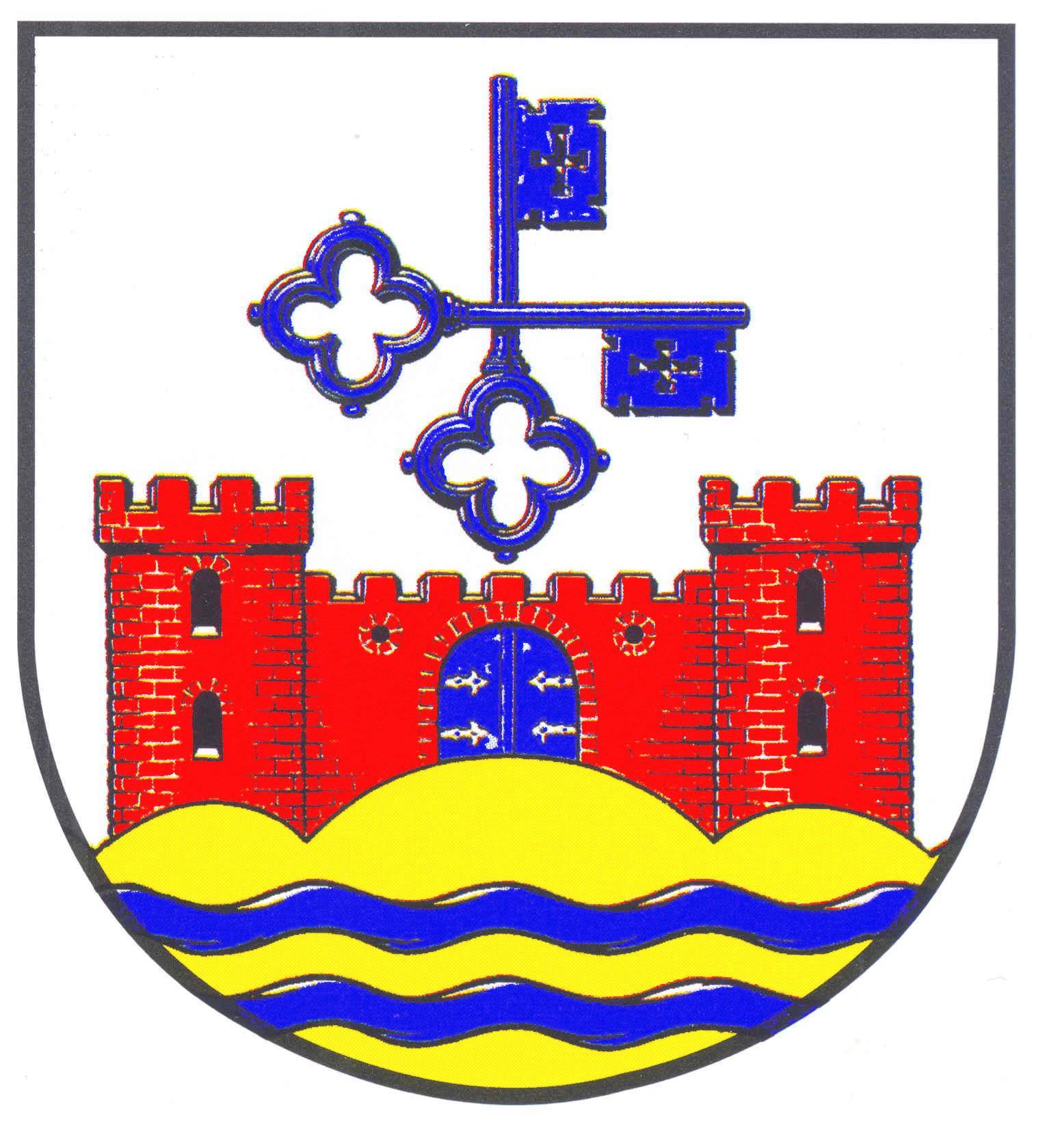 Wappen Gemeinde Burg (Dith), Kreis Dithmarschen